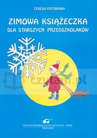 Zimowa książeczka dla starszych przedszkolaków