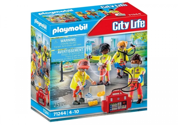 Figurki City Life 71244 Zespół ratunkowy (71244)