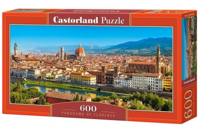 Puzzle Panorama of Florence 600 (B-060078)
