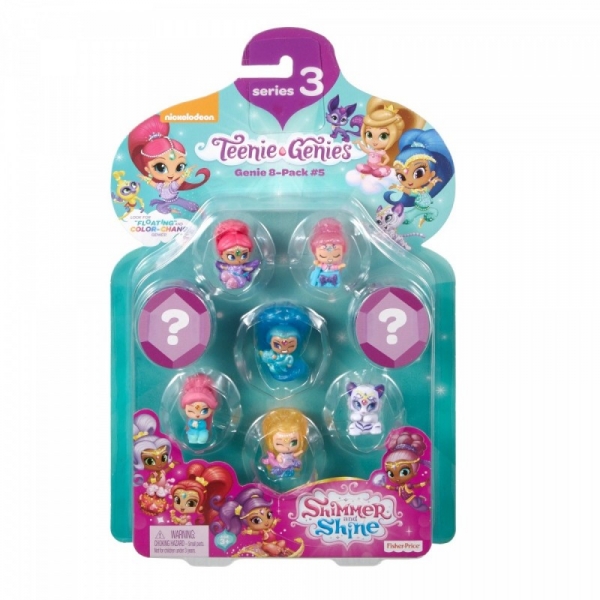 Shimmer & Shine Wróżka FHN89 (DTK53/FHN89)