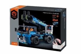 Klocki R/C Dźwig 2w1 401el