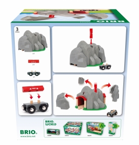 Brio World: Wybuchający tunel (63604400)