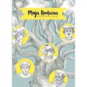 Moja rodzina. Drzewo genealogiczna - Opracowanie zbiorowe
