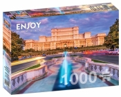 Puzzle 1000 Pałac Parlamentu/Bukareszt/Rumunia