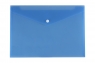 Teczka koperta A4 półprzezoczysta niebieska TKP-02-03