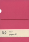 Notatnik B6 Paper-oh Buco Hot Pink