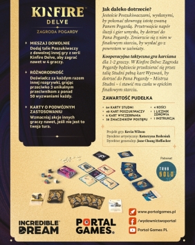 Kinfire Delve: Zagroda Pogardy