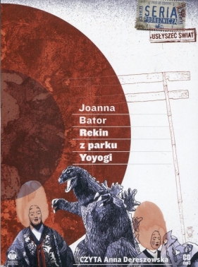 Rekin z parku Yoyogi (Audiobook) - Joanna Bator