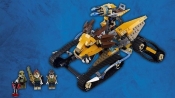 Lego Chima: Królewski pojazd Lavala (70005)