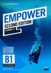 Empower Pre-intermediate/B1 Combo A with Digital Pack - Doff Adrian, Thaine Craig, Puchta Herbert, Stranks Jeff, Lewis-Jones Peter