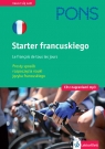 Starter francuskiego  + CD Prosty sposób rozpoczęcia nauki języka