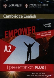Cambridge English Empower Elementary Presentation Plus (with Student's Book and Workbook) - Herbert Puchta, Jeff Stranks, Peter Lewis-Jones, Adrian Doff, Craig Thaine