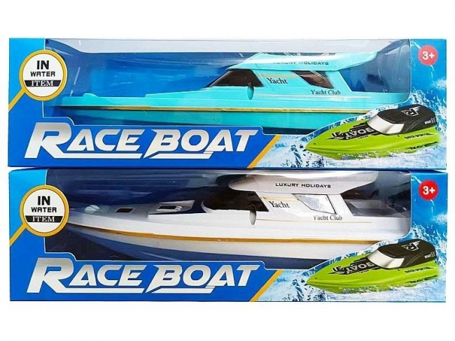 Motorówka na baterie MIX