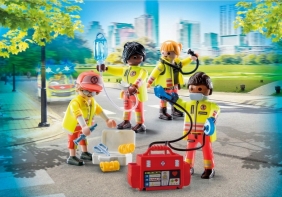 Playmobil City Life: Zespół ratunkowy (71244)