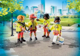 Playmobil City Life: Zespół ratunkowy (71244)