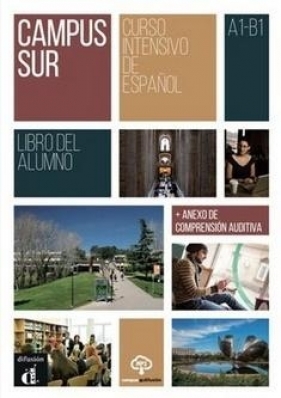 Campus Sur A1-B1 podręcznik - Praca zbiorowa