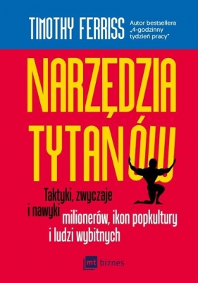 Narzędzia tytanów (Uszkodzona okładka) - Timothy Ferriss