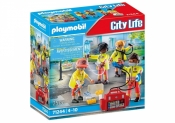 Playmobil City Life: Zespół ratunkowy (71244)