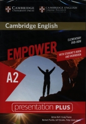 Cambridge English Empower Elementary Presentation Plus (with Student's Book and Workbook) - Puchta Herbert, Stranks Jeff, Lewis-Jones Peter, Doff Adrian, Thaine Craig