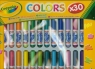 Maxi zestaw flamastrów Crayola 30 sztuk (8344)