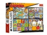 <img src='https://webimage.pl/pics/448/3/d5900511133448.jpg' width='400' height='303'> Puzzle 4x250 Garfield nie lubi poniedziałków TREFL