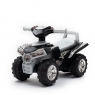 Jeździk z dźwiękiem Quad szary