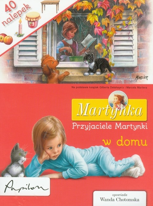 Martynka Przyjaciele Martynki w domu