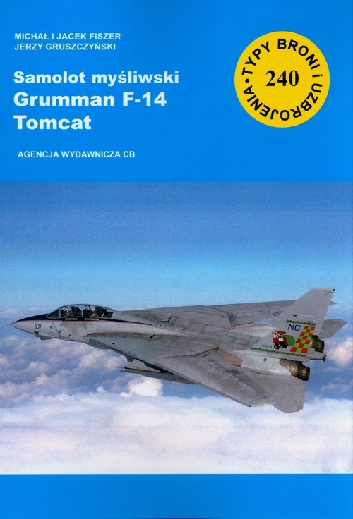 Samolot myśliwski Gramman F-14 Tomcat