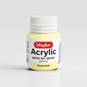 Farba akrylowa Banana 20ml