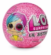 Figurki L.O.L. Suprise Siostrzyczki S3-2 display 24 sztuki (552147XX1E7C)