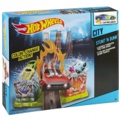 Hot Wheels Średni zestaw zmieniający kolor