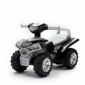 Jeździk z dźwiękiem Quad szary