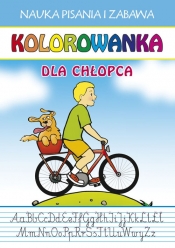 Kolorowanka Dla chłopca - Guzowska Beata