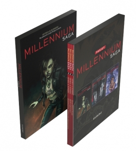 Pakiet Millennium. Saga - Sylvain Runberg, Belen Ortega