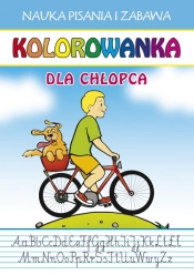 Kolorowanka Dla chłopca - Beata Guzowska, Jerzyk Katarzyna