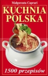 Kuchnia polska 1500 przepisów  Caprari Małgorzata