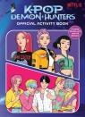 K-Pop Demon Hunters. Official Activity Book Opracowanie zbiorowe
