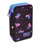 CoolPack Jumper 2, piórnik podwójny - Dark Unicorn (C66234)