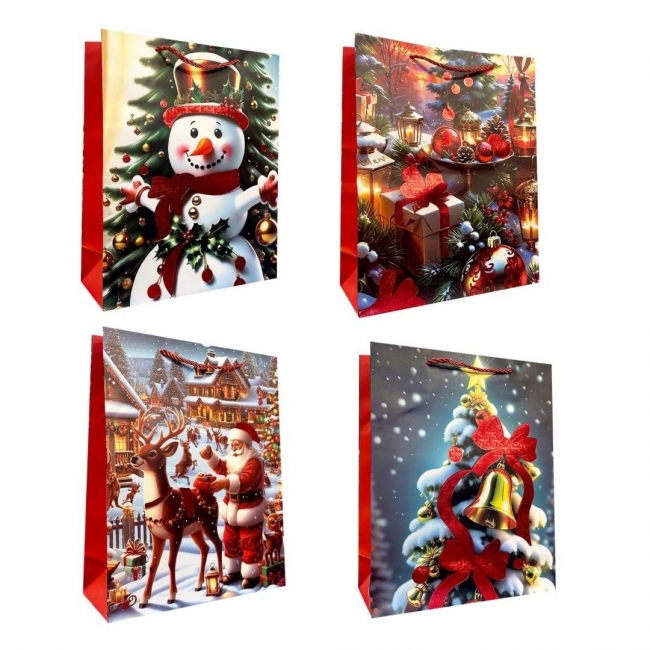 <img src='https://webimage.pl/pics/448/4/d5905868104448.jpg' style='height:440px' /> Torebka prezentowa S Boże Narodzenie mix