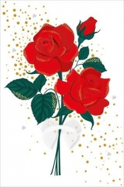 Karnet Uniwersalny - Sweet Roses