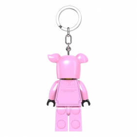 Brelok z latarką LEGO Minifigures - Świnka