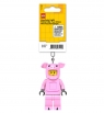Brelok z latarką LEGO Minifigures - Świnka