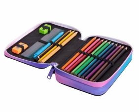 CoolPack Jumper 2, piórnik podwójny - Dark Unicorn (C66234)