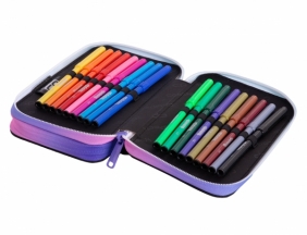 CoolPack Jumper 2, piórnik podwójny - Dark Unicorn (C66234)