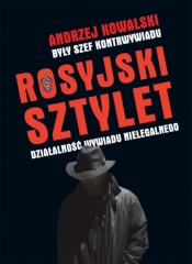 Rosyjski sztylet (Uszkodzona okładka) - Kowalski Andrzej