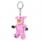 Brelok z latarką LEGO Minifigures - Świnka