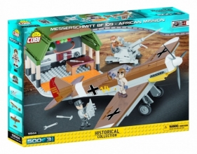 Cobi: Mała Armia WWII. Messerschmitt BF 109 - African Mission - 5544