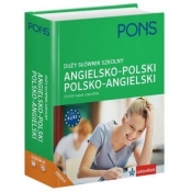 Duży Słownik angielsko-polski, polsko-angielski (Uszkodzona okładka)