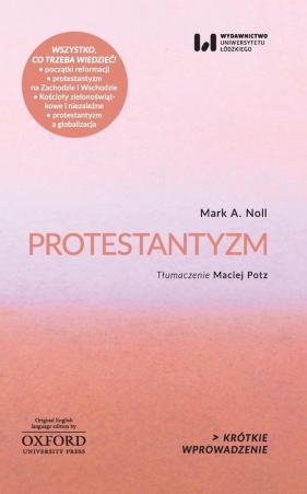 Protestantyzm - Mark A. Noll