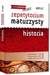 Repetytorium maturzysty - historia - 2018 - Agnieszka Kręc, Jerzy Noskowiak, Beata Zapiór